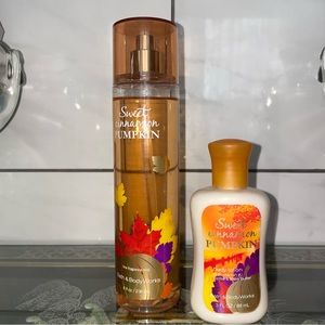 Sweet Cinnamon Pumpkin set✨